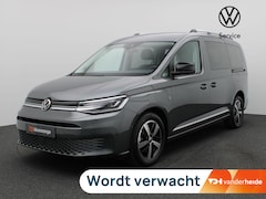 Volkswagen Caddy Maxi - 1.5 TSI Hybride Style 150PK DSG incl. BTW, 7 persoons, Achteruitrijcamera, schuifdeur link