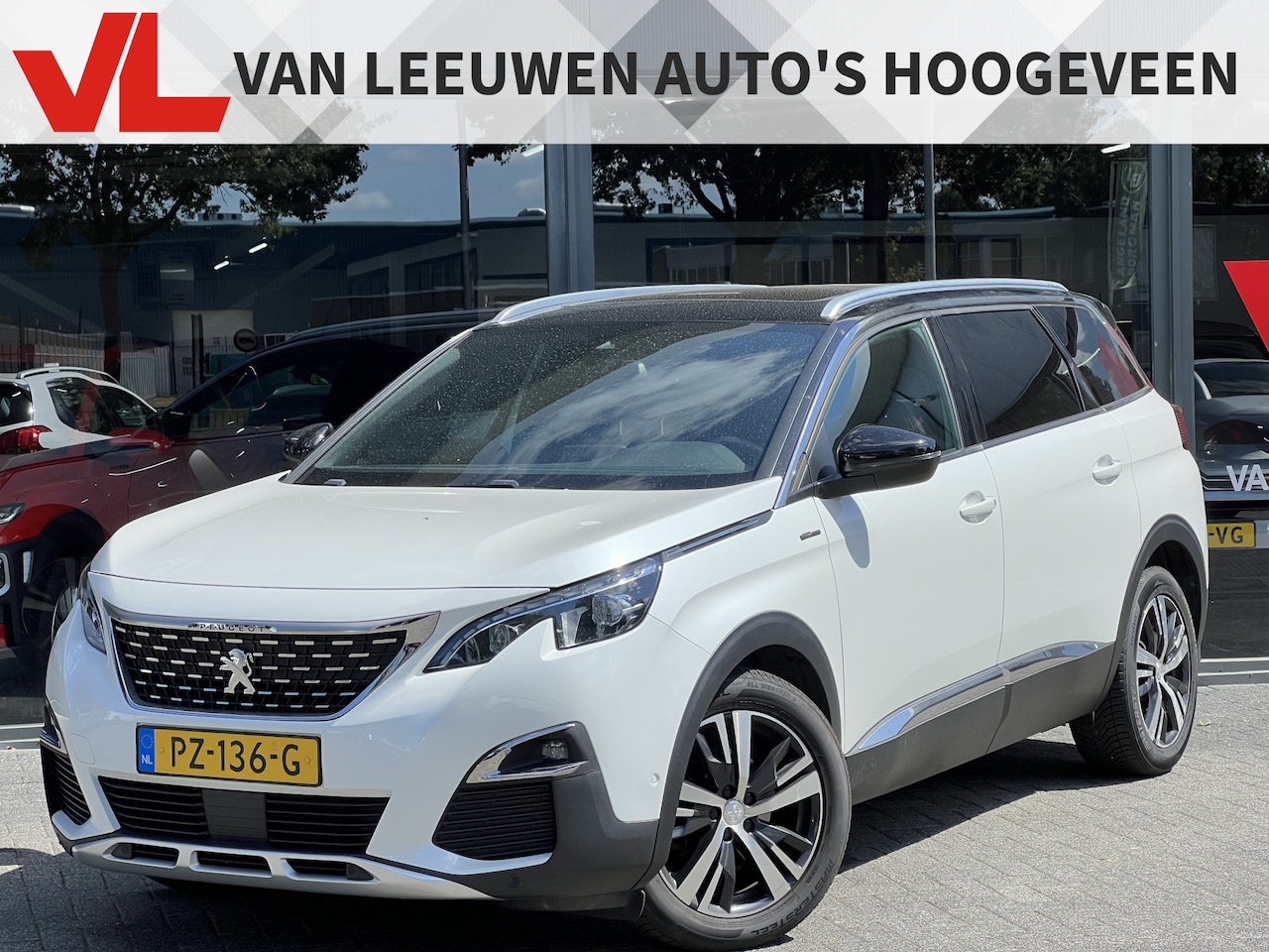 Peugeot 5008 - 1.6 e-THP GT-Line | Nieuw binnen | Pano | Camera | 7 Persoons | Apple Carplay - AutoWereld.nl