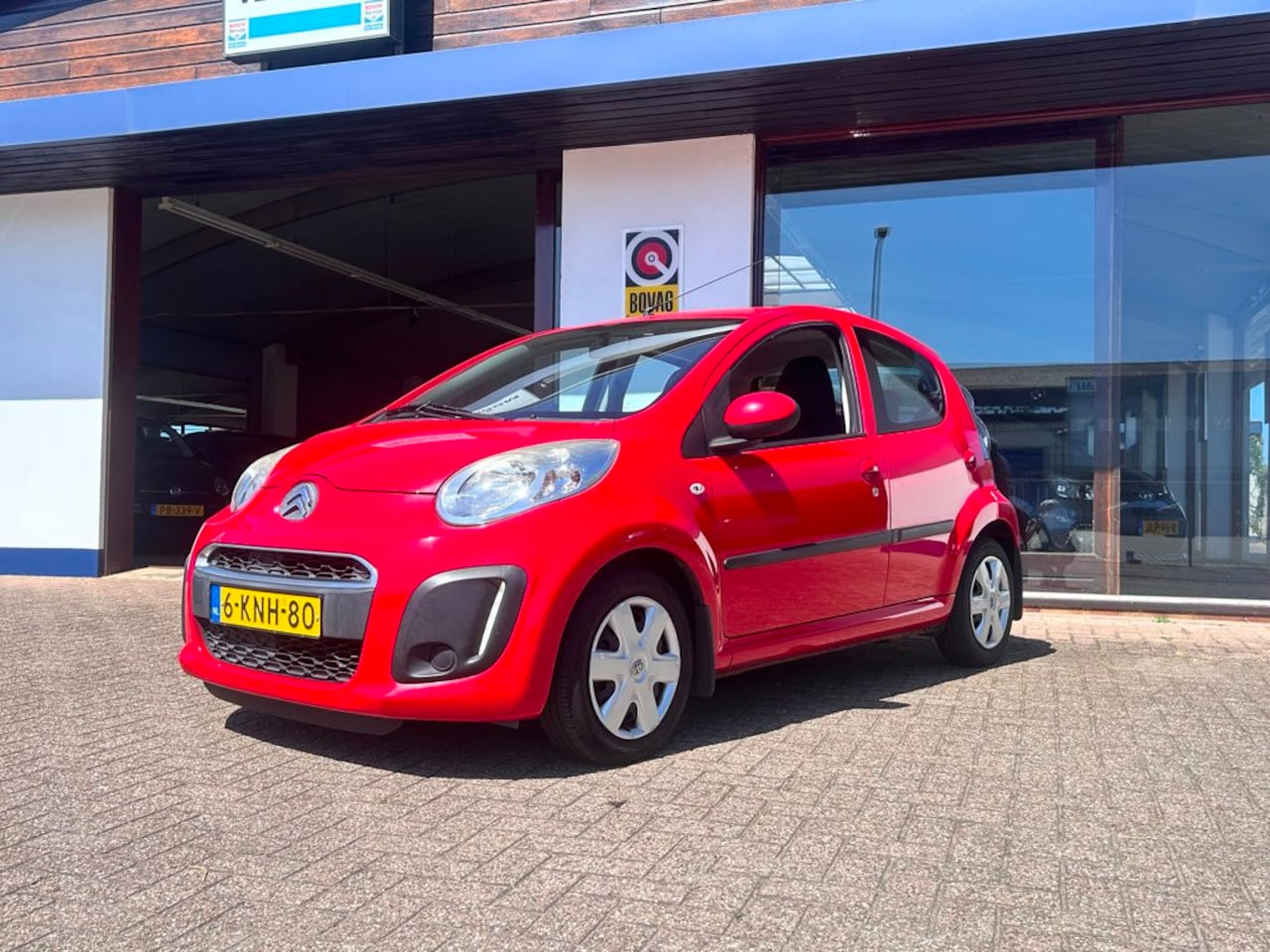 Citroën C1 - 1.0 Collection | bluetooth | - AutoWereld.nl