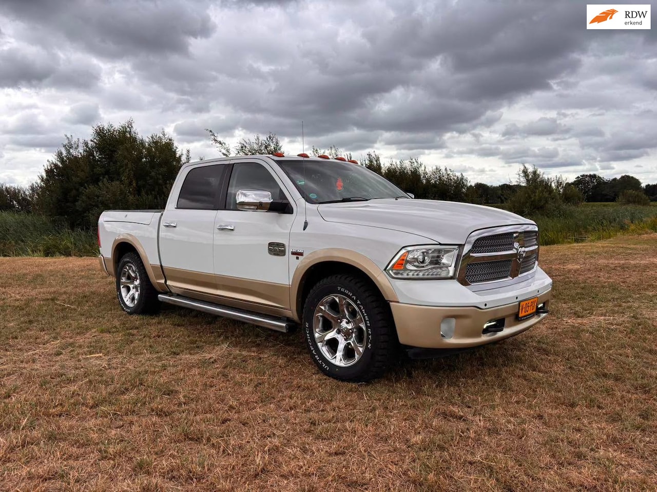 Dodge Ram 1500 - 5.7 V8 4x4 Quad Cab 6'4 Longhorn MARGE - AutoWereld.nl