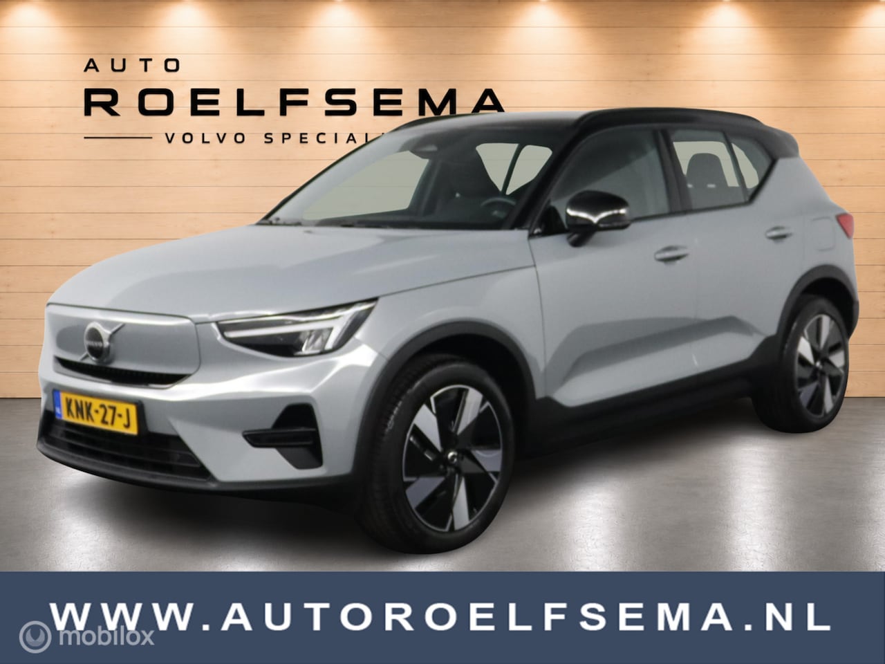 Volvo XC40 - Single Motor Extended Range Plus | Google | Camera | DAB | 19” Velgen - AutoWereld.nl