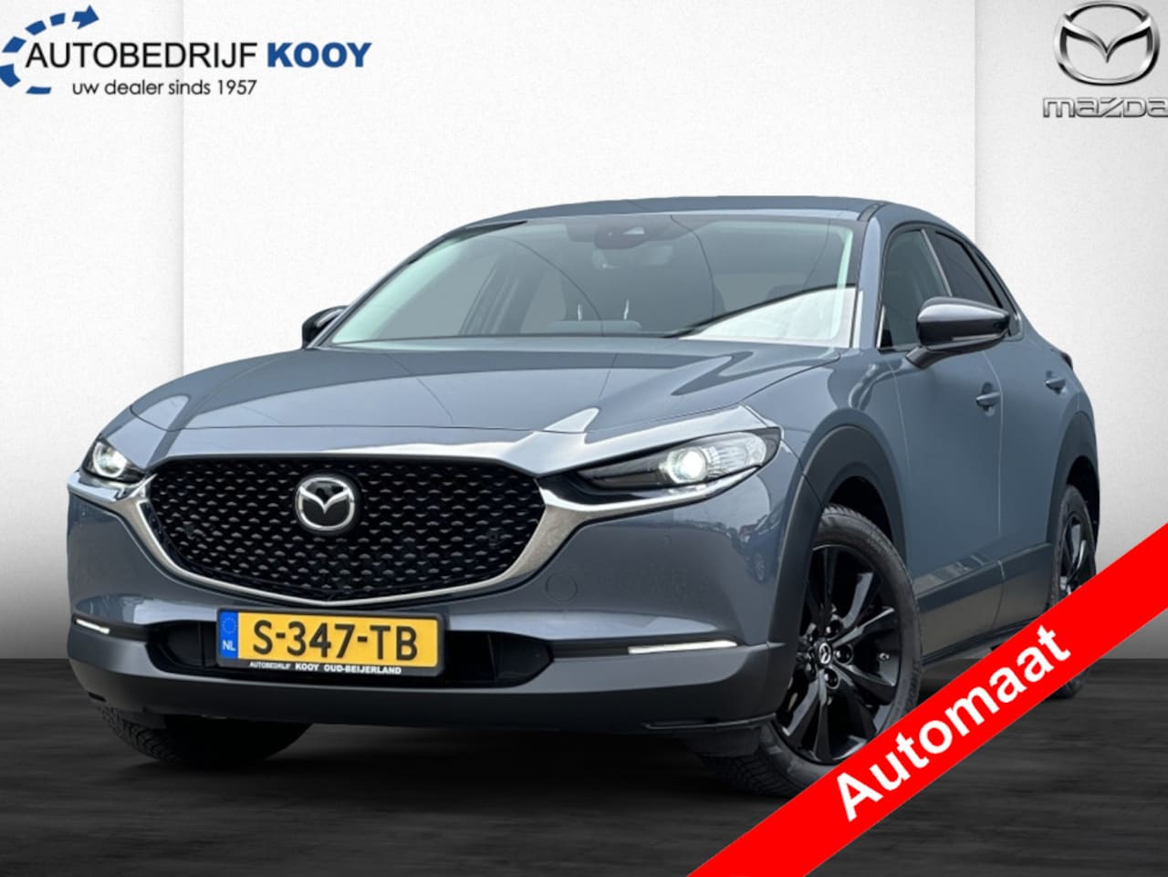 Mazda CX-30 - 2.0 eSkyActiv-G Homura Automaat - AutoWereld.nl