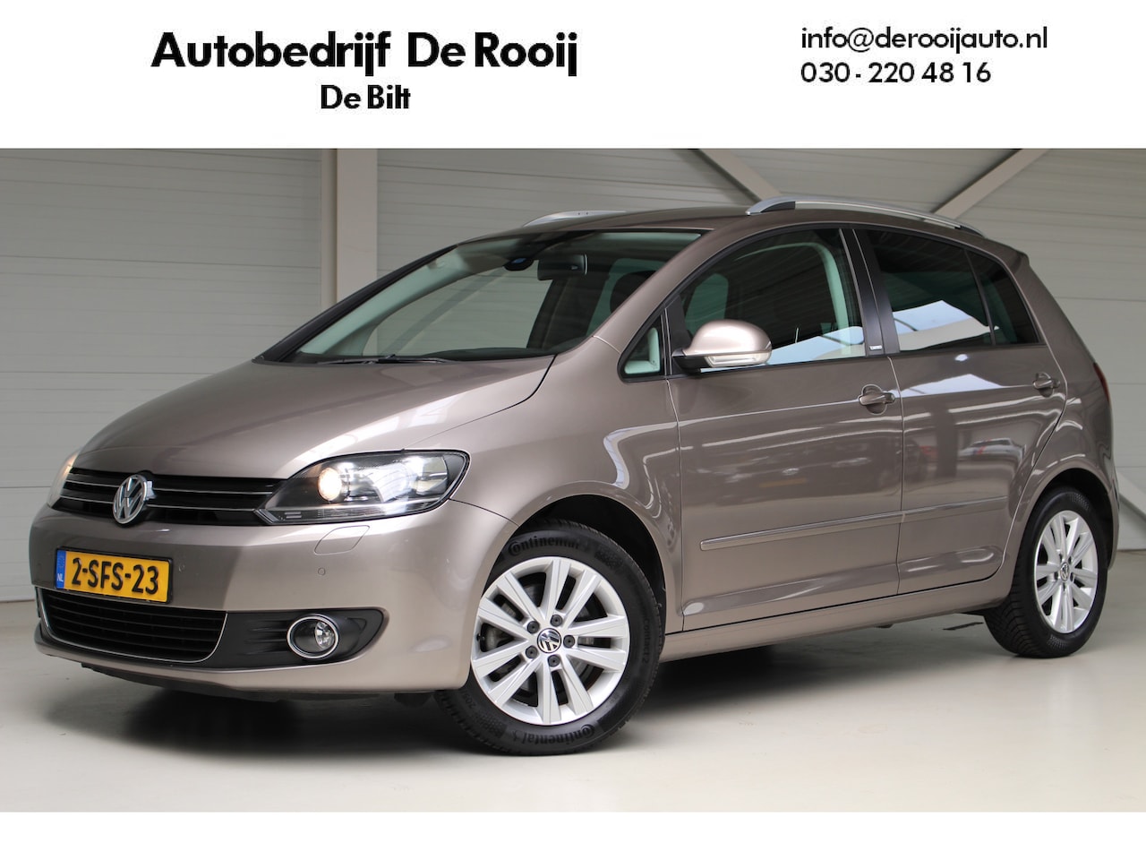 Volkswagen Golf Plus - 1.4 TSI DSG Highline | Airco | Navigatie (KENWOOD) | Trekhaak | All Season banden - AutoWereld.nl