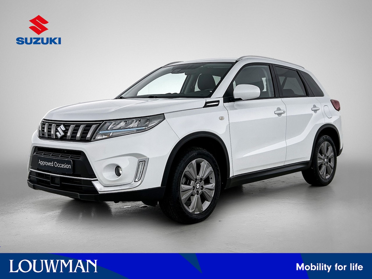 Suzuki Vitara - 1.4 Boosterjet Select Smart Hybrid | AUTOMAAT | - AutoWereld.nl