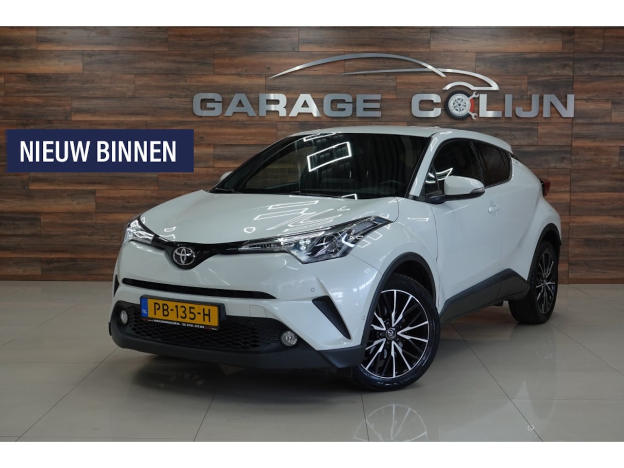 Toyota C-HR - 1.2 Executive | CRUISE | CAMERA | STOELVERW. | - AutoWereld.nl