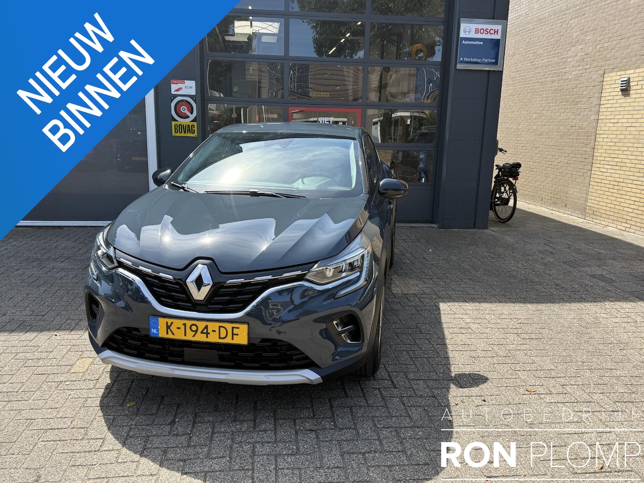 Renault Captur - 1.0 TCe 100 Intens / Airco clima/ Navigatie/ Cruise/ Apple carplay/ PDC/ Virtuele cockpit/ - AutoWereld.nl