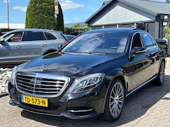 Mercedes-Benz S-klasse - S500 V8 2013 4Matic Zwart Panoramadak Burmester