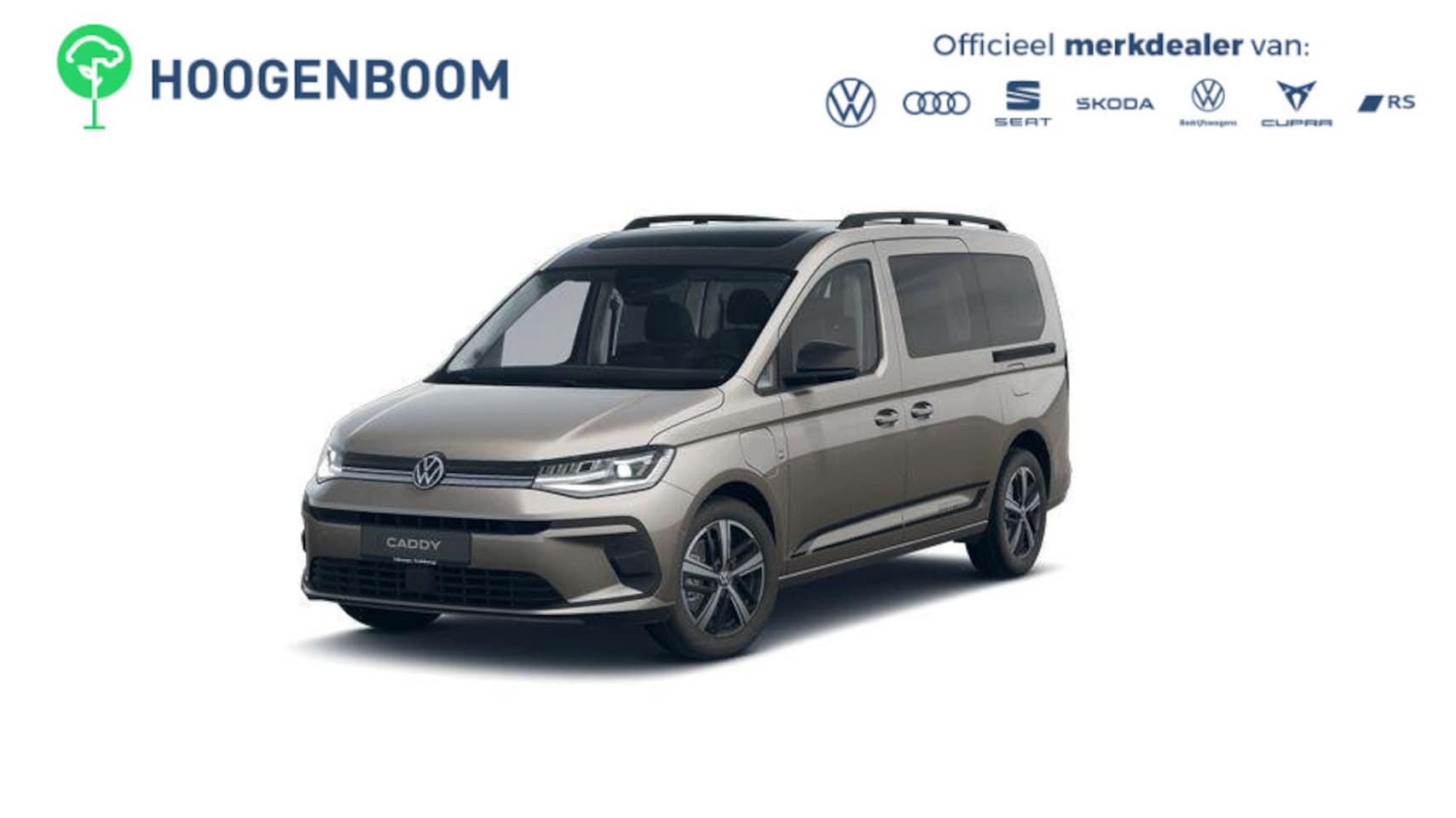 Volkswagen Caddy Maxi - Kombi First Edition 1.5 eHybrid EU6 85 kW (115 pk) DSG | Trekhaakvoorbereiding | panoramad - AutoWereld.nl