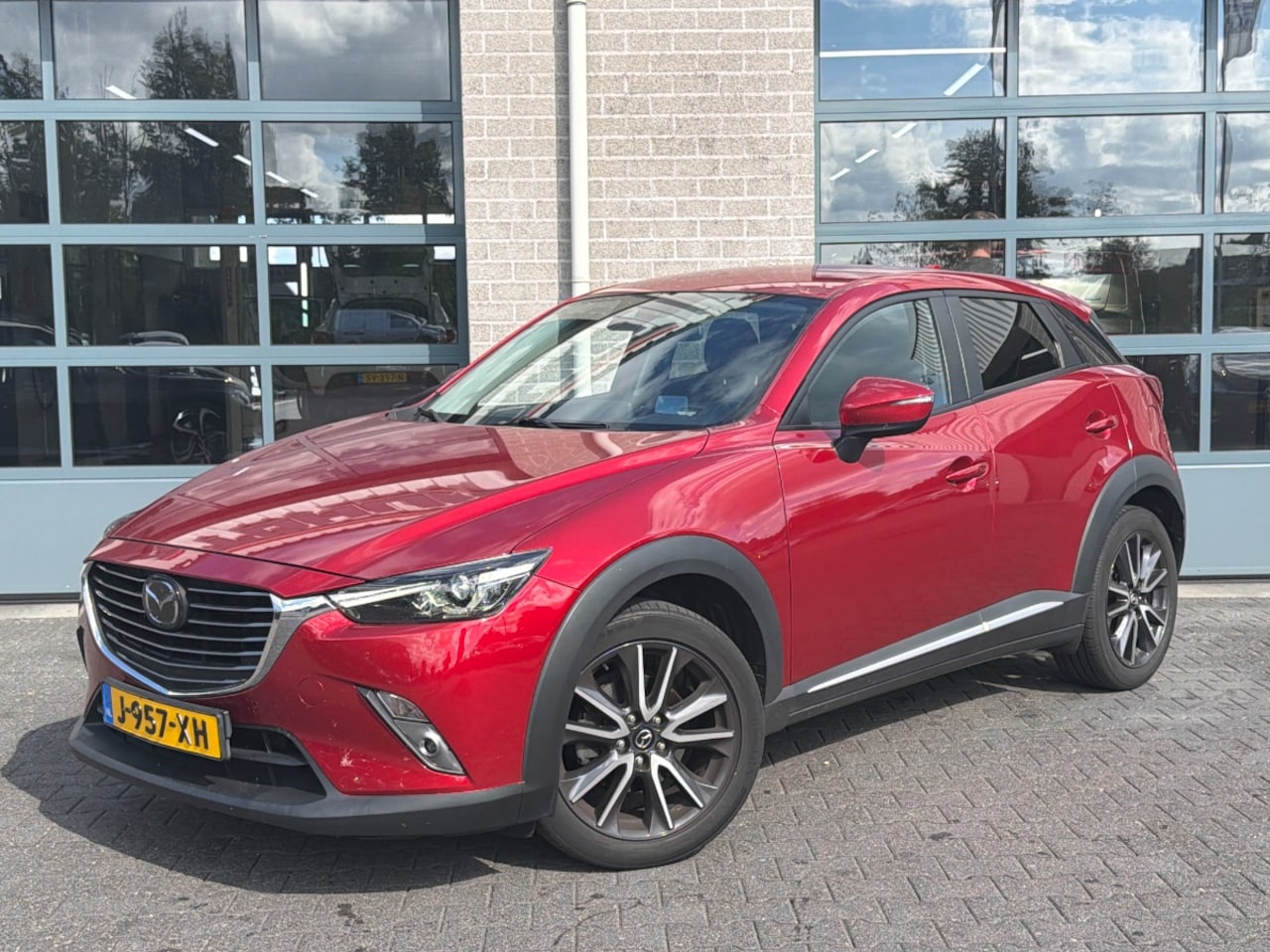 Mazda CX-3 - 2.0 SkyActiv-G 150 GT-M 4WD 2.0 SkyActiv-G 150 GT-M 4WD - AutoWereld.nl