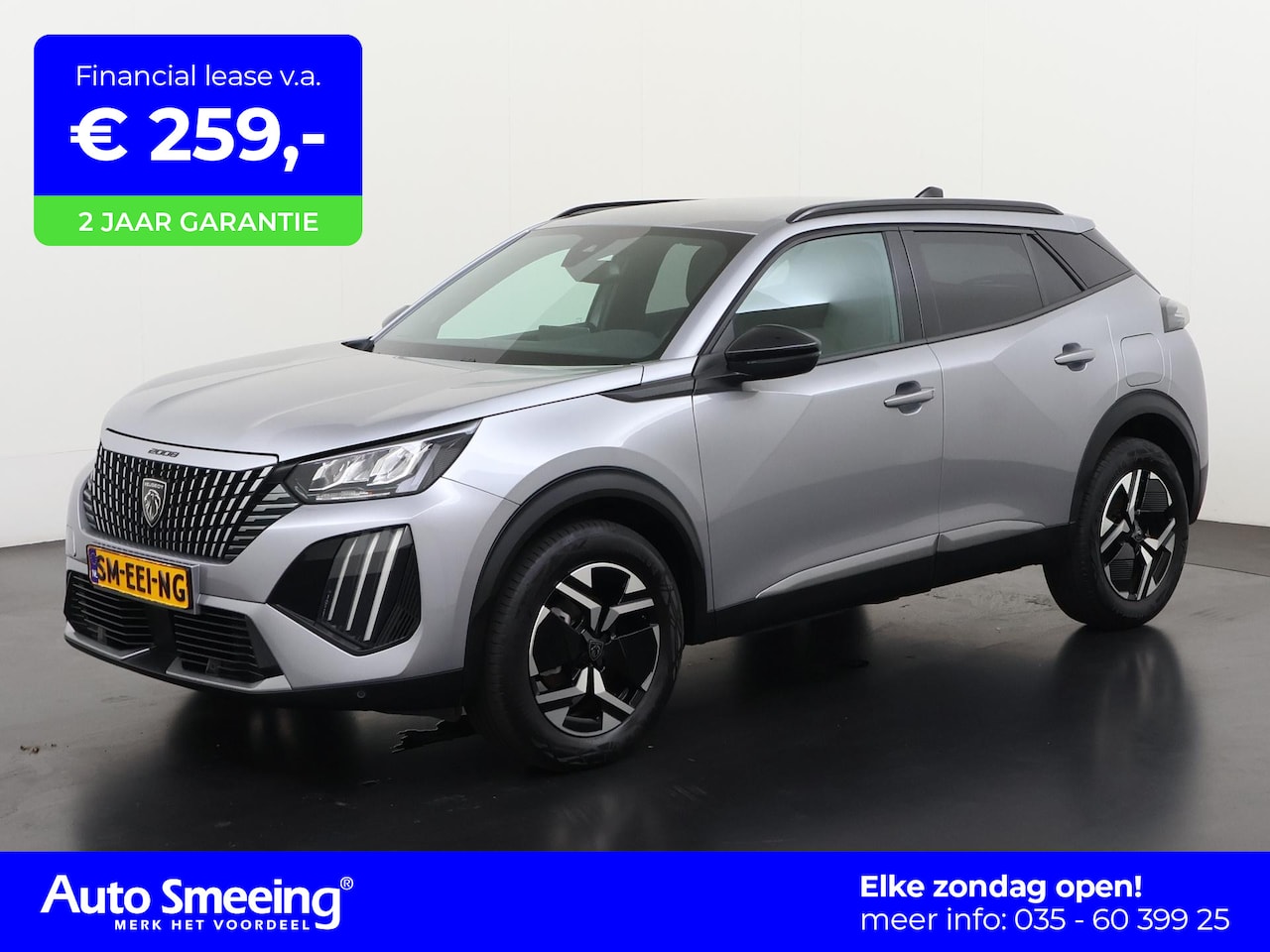 Peugeot 2008 - 1.2 PureTech 100 Allure | Digital Cockpit | Zondag Open! - AutoWereld.nl