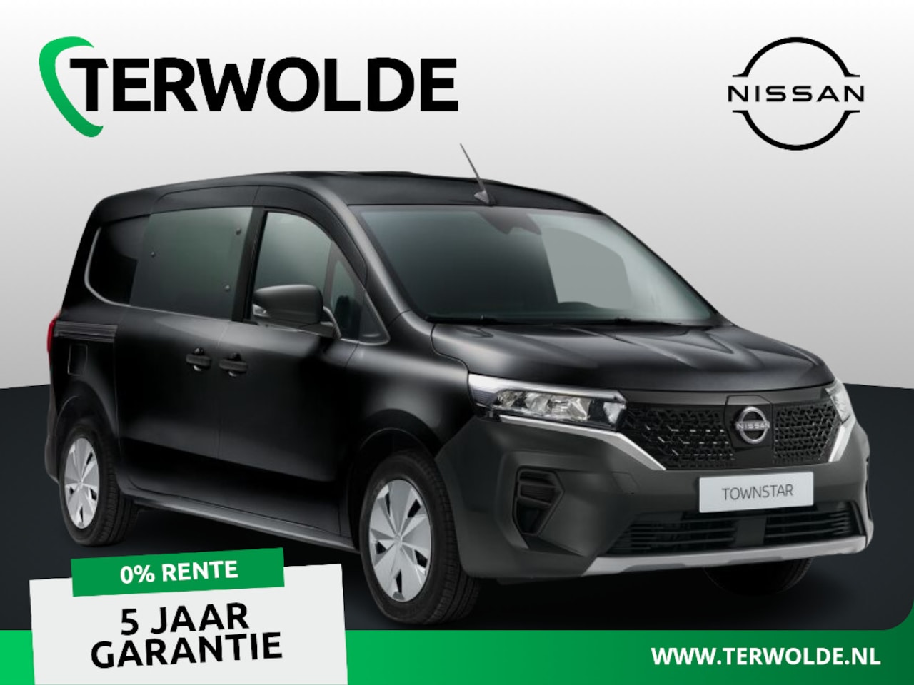 Nissan Townstar - N-Connecta L2 44 kWh | €6.739 Korting! | Achteruitrijcamera | 16'' Lichtmetaal | - AutoWereld.nl