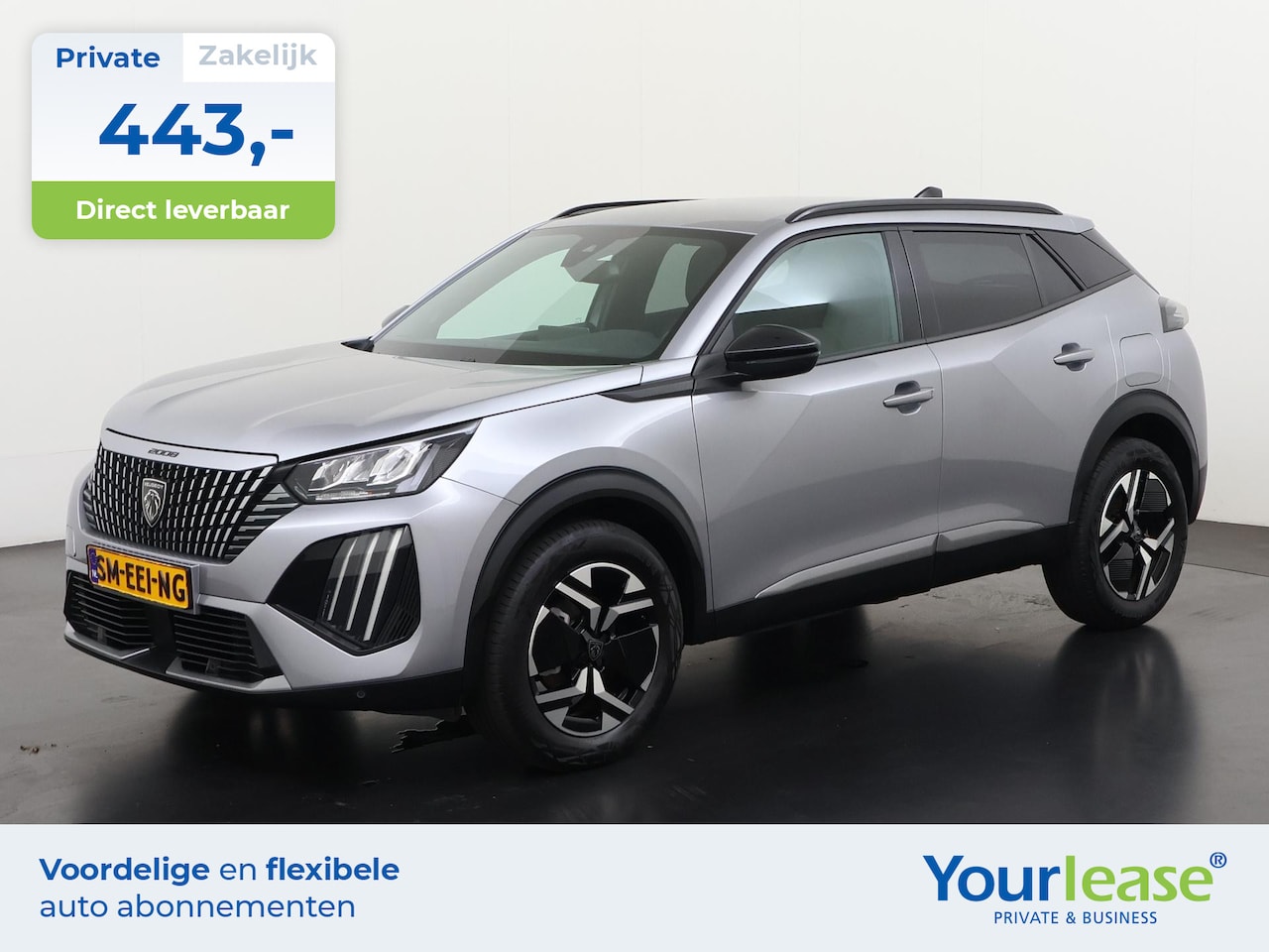 Peugeot 2008 - 1.2 PureTech 100 Allure | All-in 443,- Private Lease | Direct uit voorraad - AutoWereld.nl