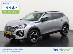 Peugeot 2008 - 1.2 PureTech 100 Allure | All-in 443, - Private Lease | Direct uit voorraad