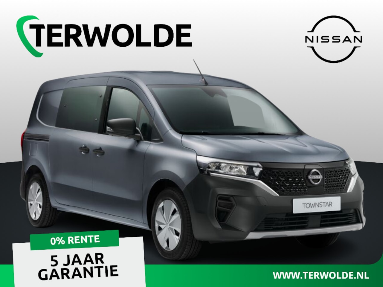 Nissan Townstar - N-Connecta L2 44 kWh | €6.739 Korting! | Achteruitrijcamera | 16'' Lichtmetaal | - AutoWereld.nl
