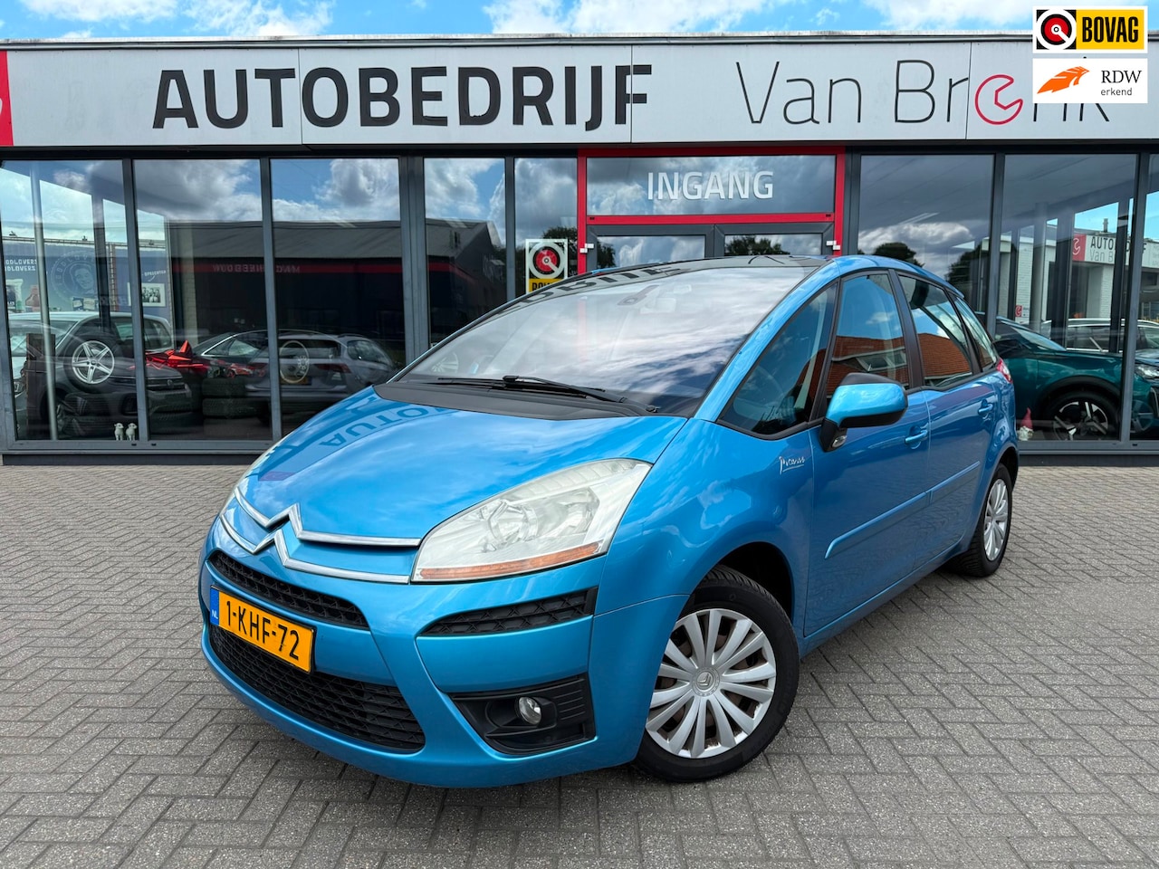 Citroën C4 Picasso - 1.6 VTi Lumière 5p. | Inruilkoopje | APK - AutoWereld.nl