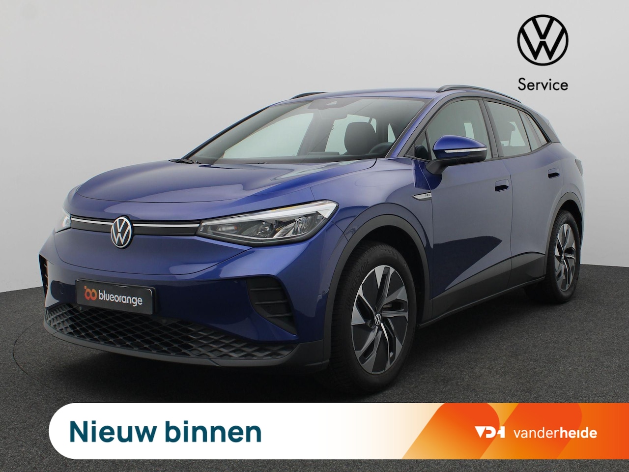 Volkswagen ID.4 - Pro Advantage 77 kWh 204PK Aut. SOH 95,26%, Trekhaak, Keyless, Achteruitrijcamera, Navi, 1 - AutoWereld.nl