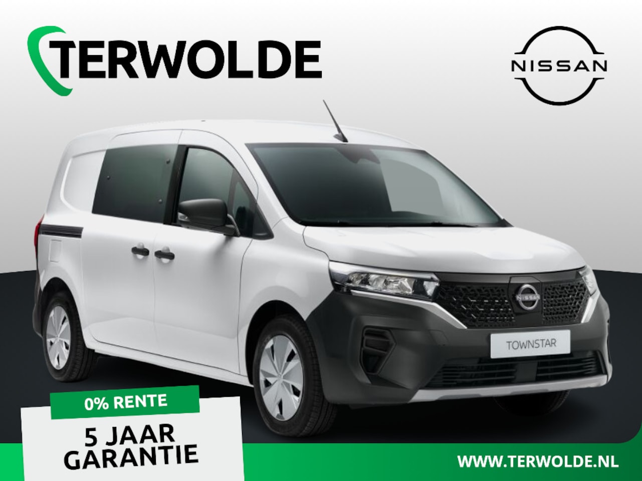 Nissan Townstar - N-Connecta L2 44 kWh | €7.539 Korting! | Achteruitrijcamera | 16'' Lichtmetaal | - AutoWereld.nl