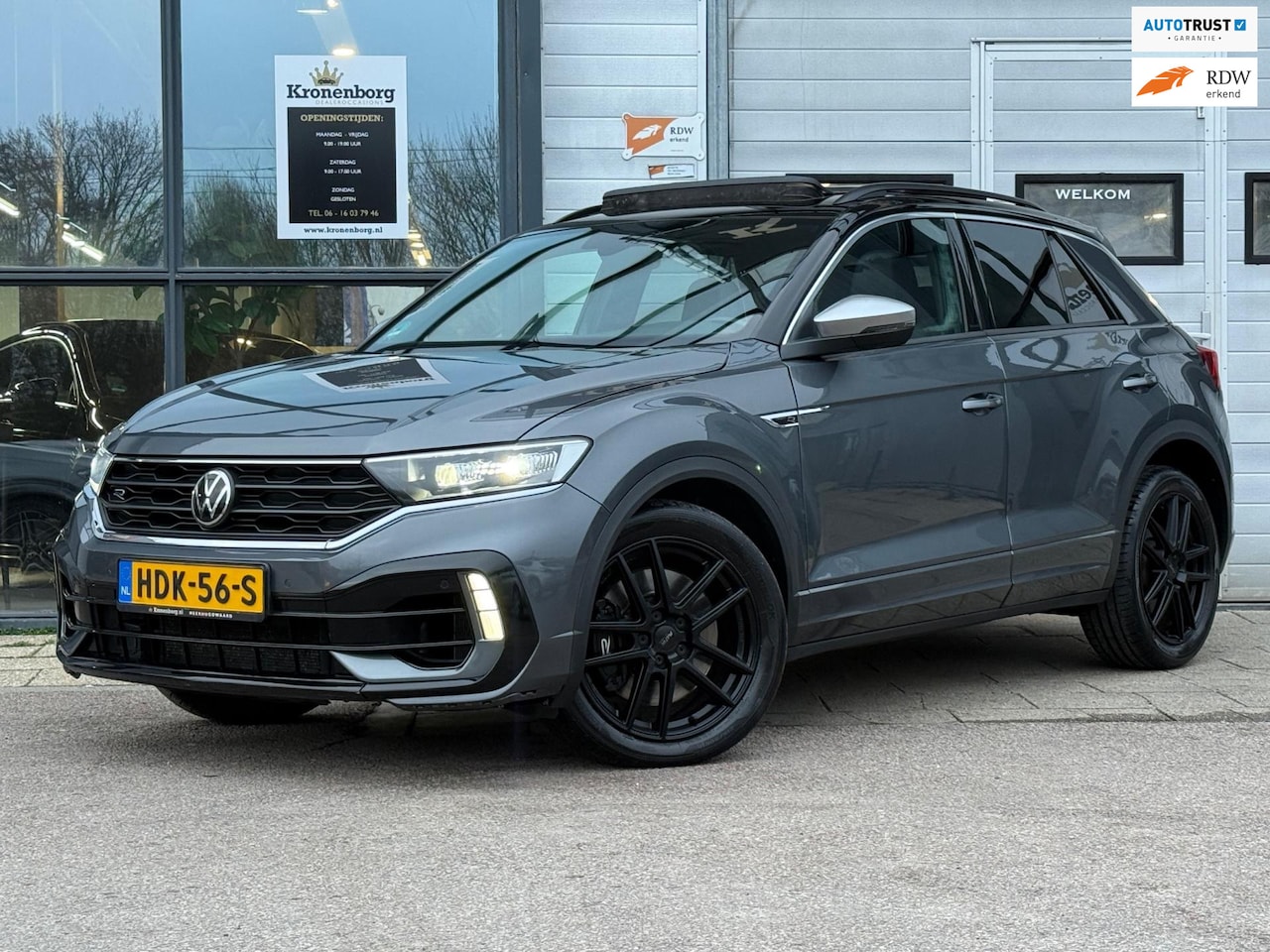 Volkswagen T-Roc - 2.0 TSI 4Motion R 2.0 TSI 4Motion R, PANO, DIGITALDASH, AKRA - AutoWereld.nl