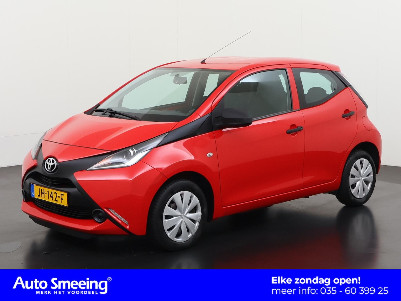 Toyota Aygo - 1.0 VVT-i x | Airco | Zondag Open! - AutoWereld.nl