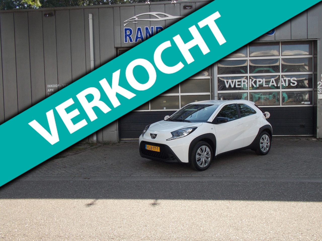 Toyota Aygo X - 1.0 VVT-i S-CVT Play Automaat Camera Airco Elek Pakket 5Deurs 2025bj GARANTIE - AutoWereld.nl