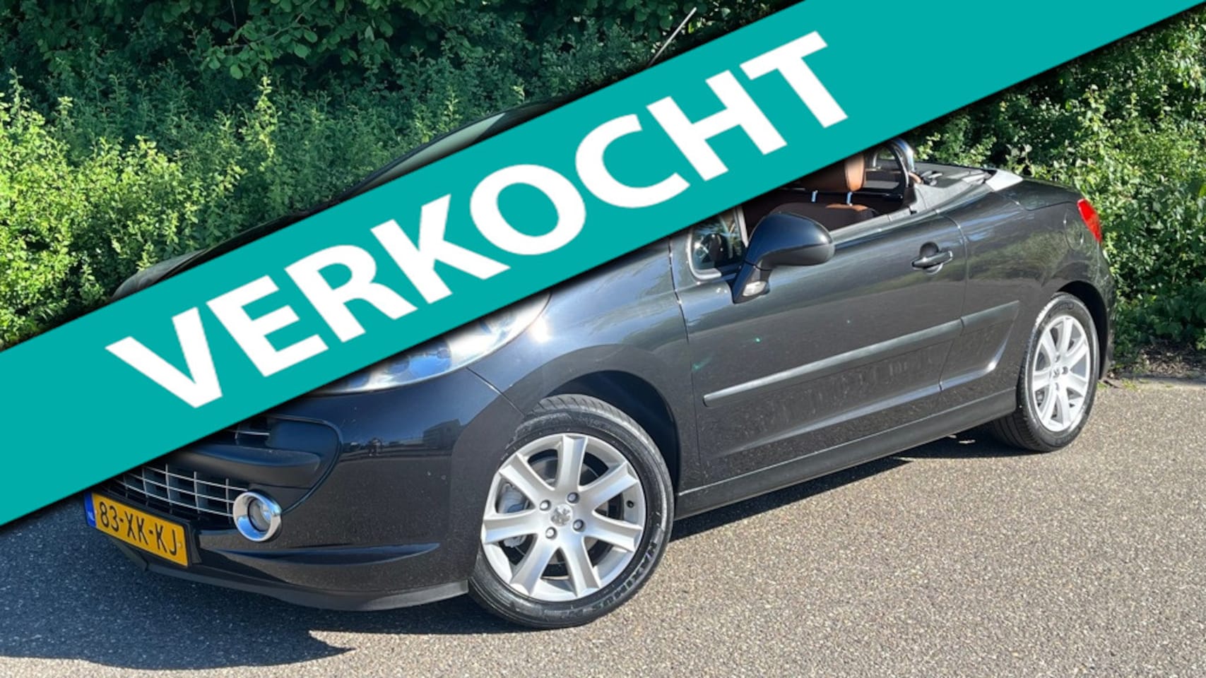 Peugeot 207 CC - 1.6 VTi Première l Camel Leder l Airco l - AutoWereld.nl