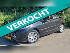 Peugeot 207 CC - 1.6 VTi Première l Camel Leder l Airco l