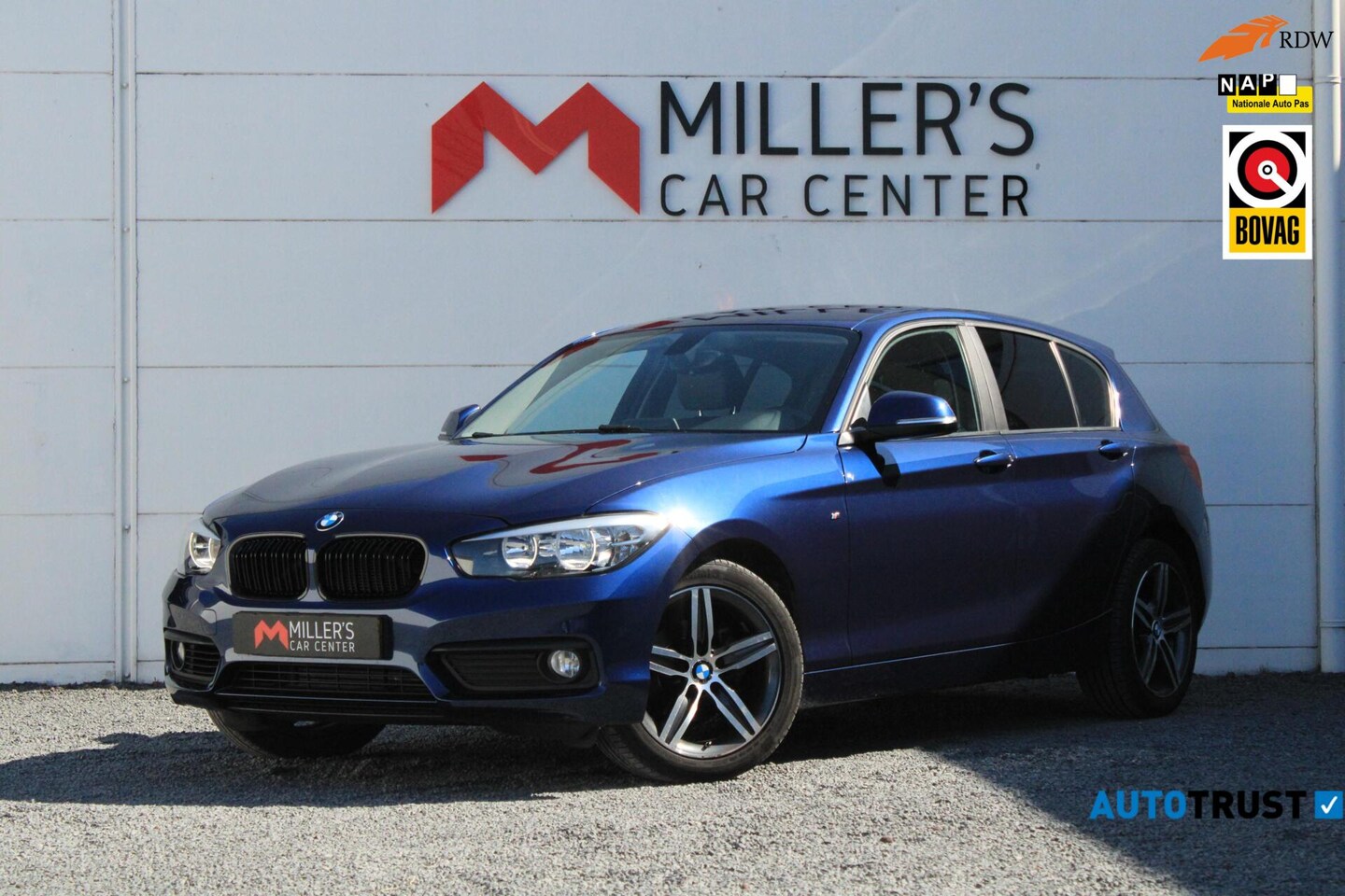 BMW 1-serie - 118i EDE Corporate Lease AUT PDC LEDER NAVI AIRCO - AutoWereld.nl