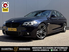 BMW 5-serie - 520i M-Sport pakket, blauw, automaat