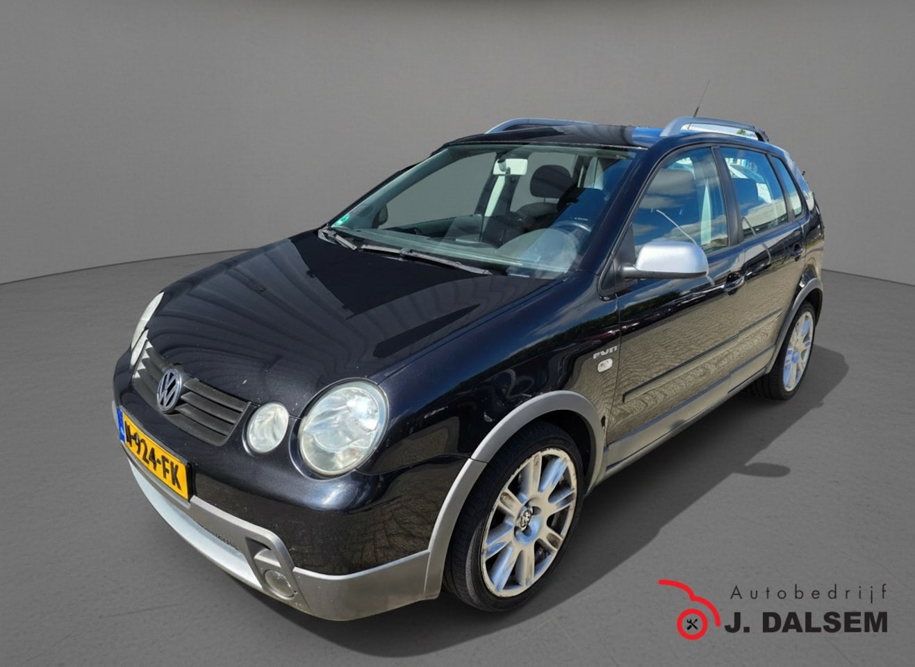 Volkswagen Polo - 1.4-16V FSI Athene 1.4-16V FSI Athene - AutoWereld.nl