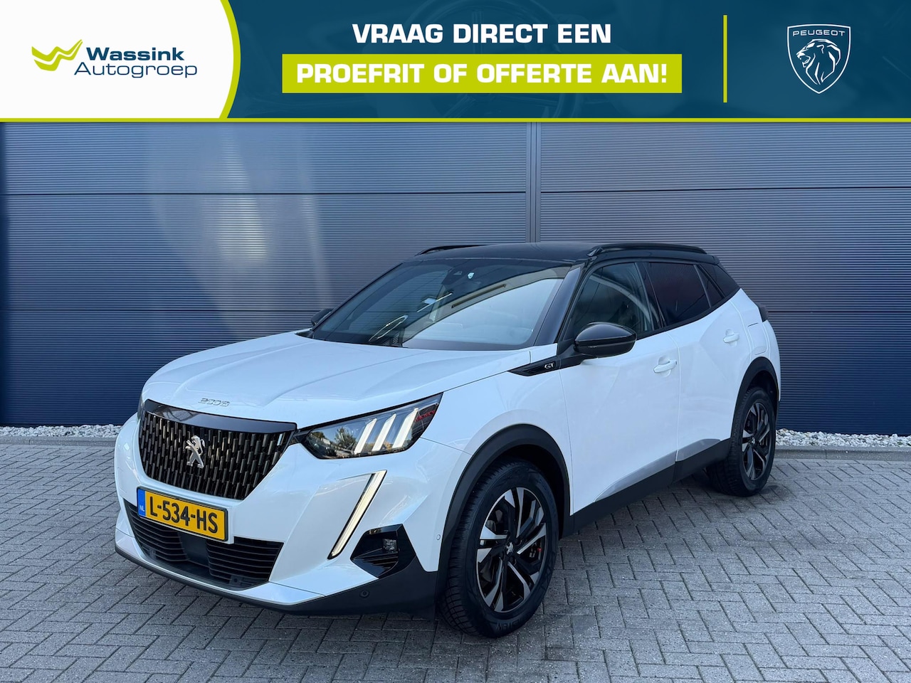 Peugeot 2008 - 1.2 PureTech GT 1.2 PureTech GT - AutoWereld.nl