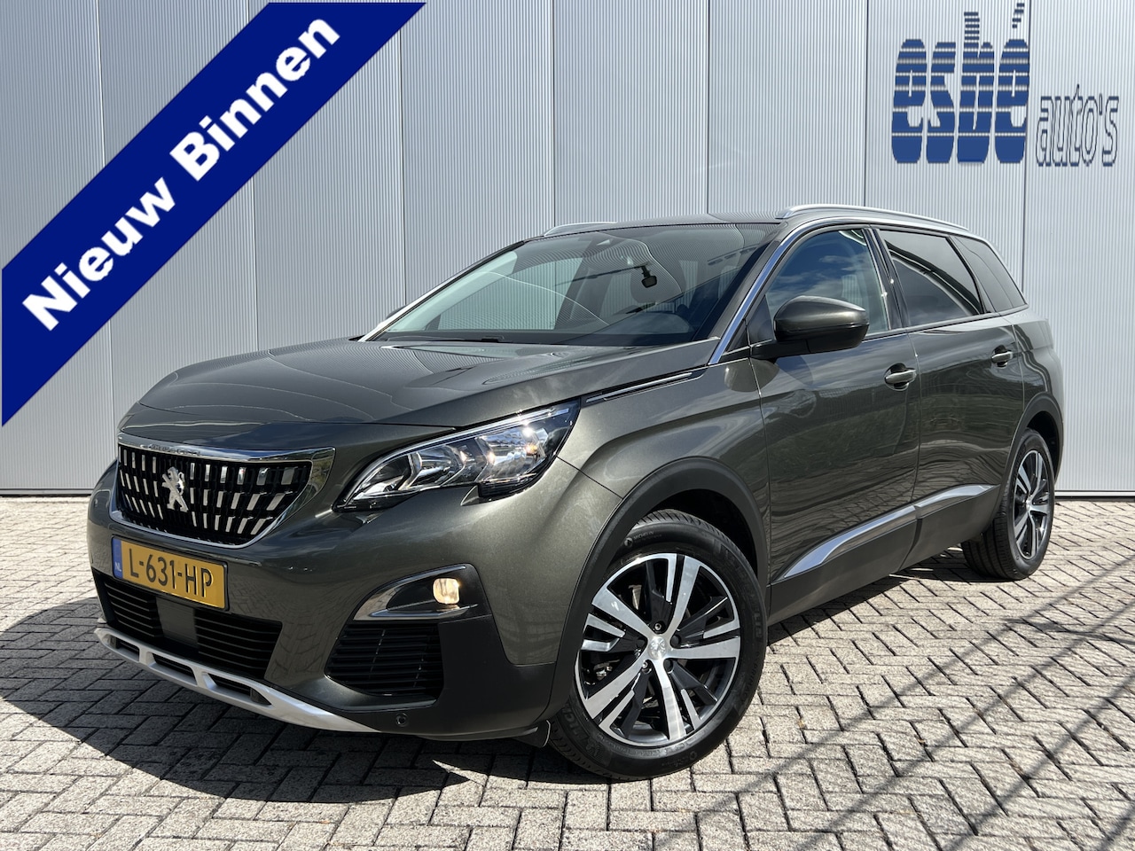 Peugeot 5008 - 1.2 Turbo 130 pk Automaat Crossway Navigatie Dab Clima + Cruise Control 18 Inch Velgen Par - AutoWereld.nl