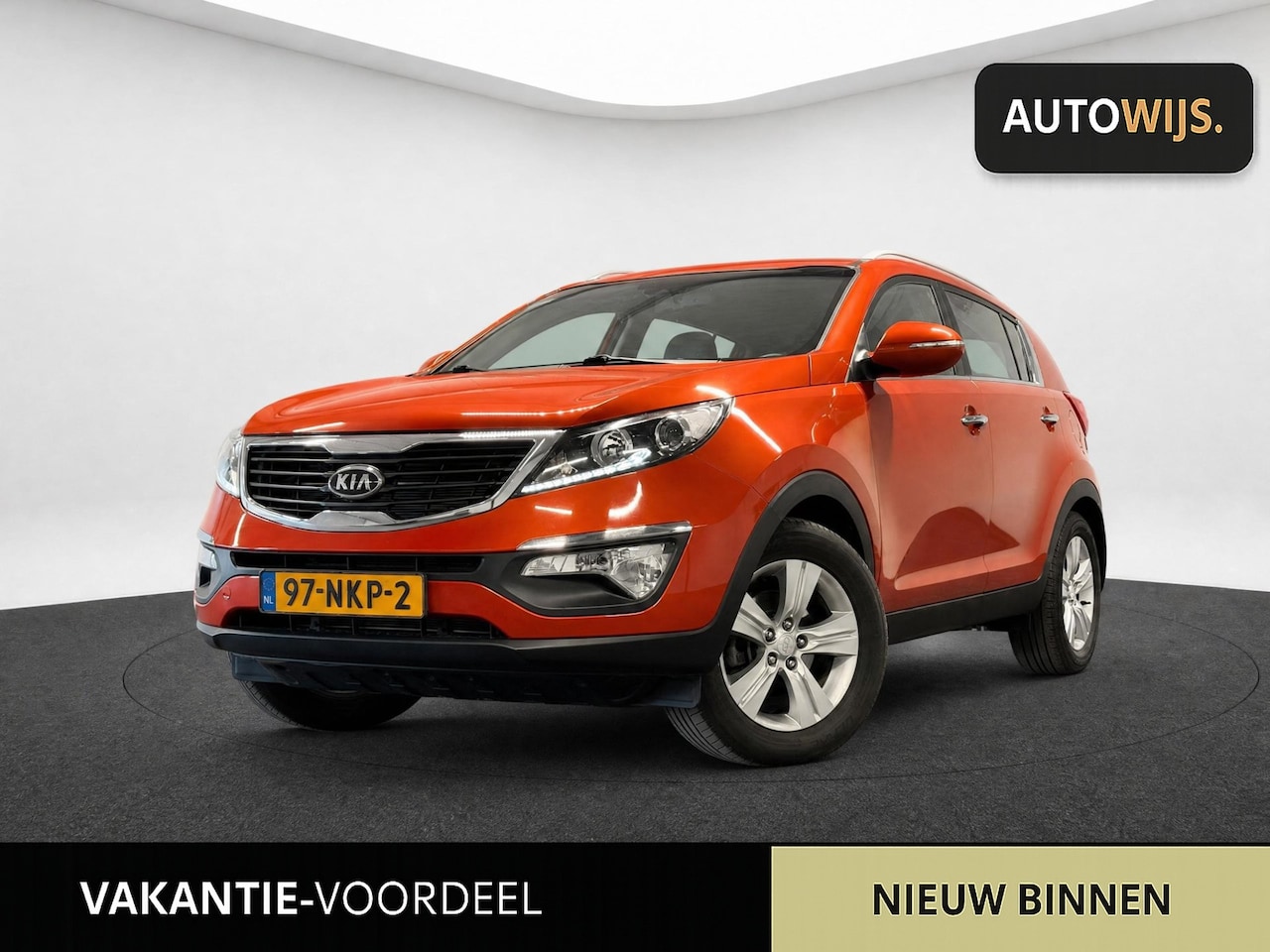 Kia Sportage - 2.0 X-ecutive Plus Pack|AUT|NL AUTO|NWE APK|TREKHAAK - AutoWereld.nl