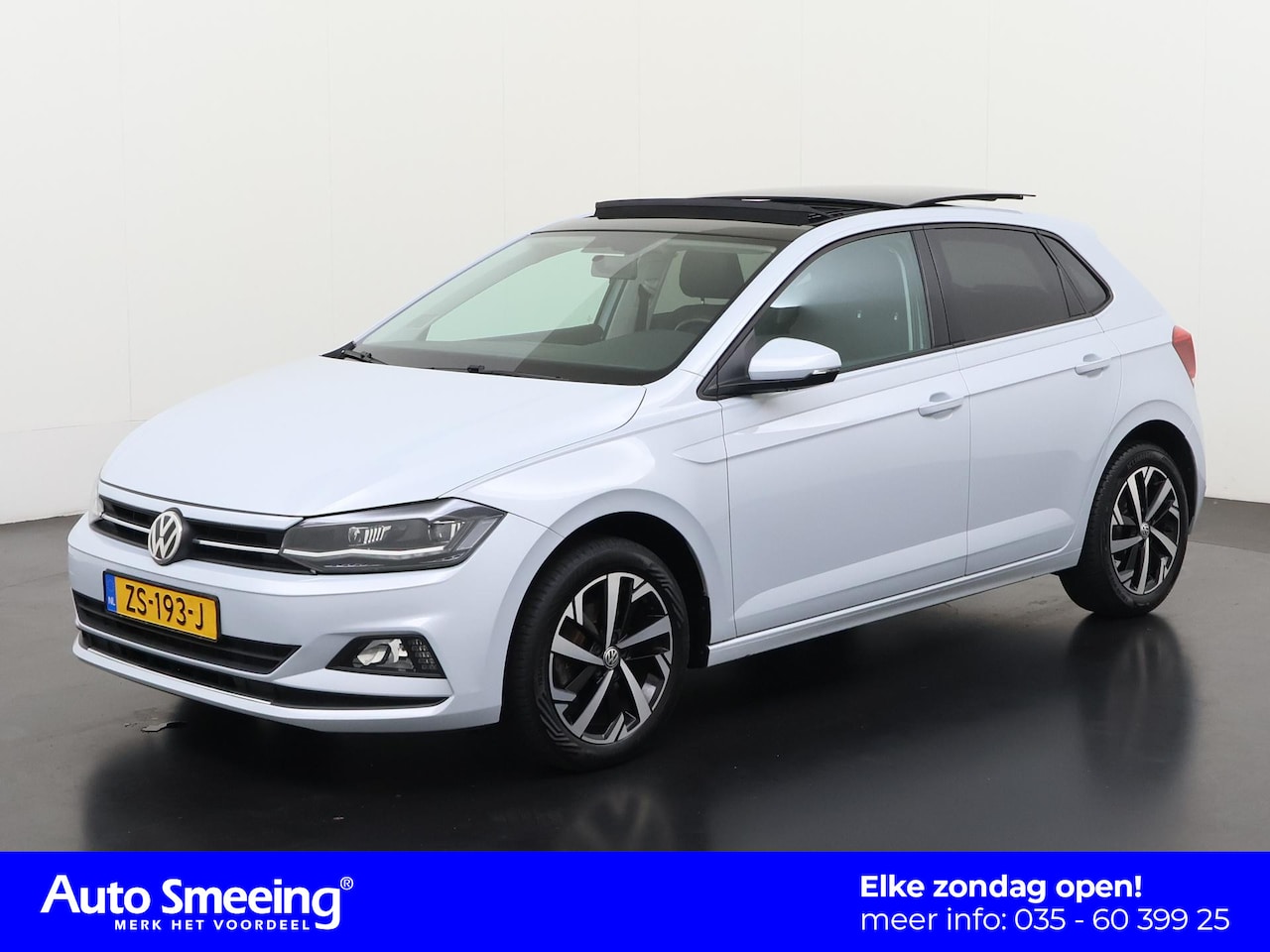 Volkswagen Polo - 1.0 TSI Comfortline | Schuifdak | LED | Cruise control adaptief | Lichtmetalen Velgen | Zo - AutoWereld.nl