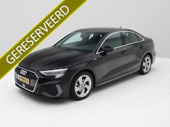 Audi A3 Limousine - 35 TFSI S edition 150pk / Leder / Carplay / Virtual cockpit / Origineel NL