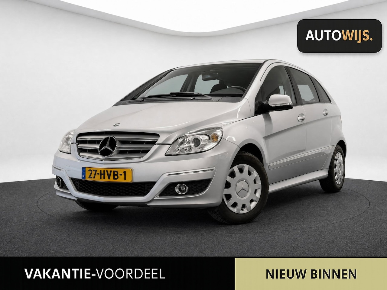 Mercedes-Benz B-klasse - 150|NL AUTO|APK 7-2027|134DKM|AIRCO|NETJES - AutoWereld.nl