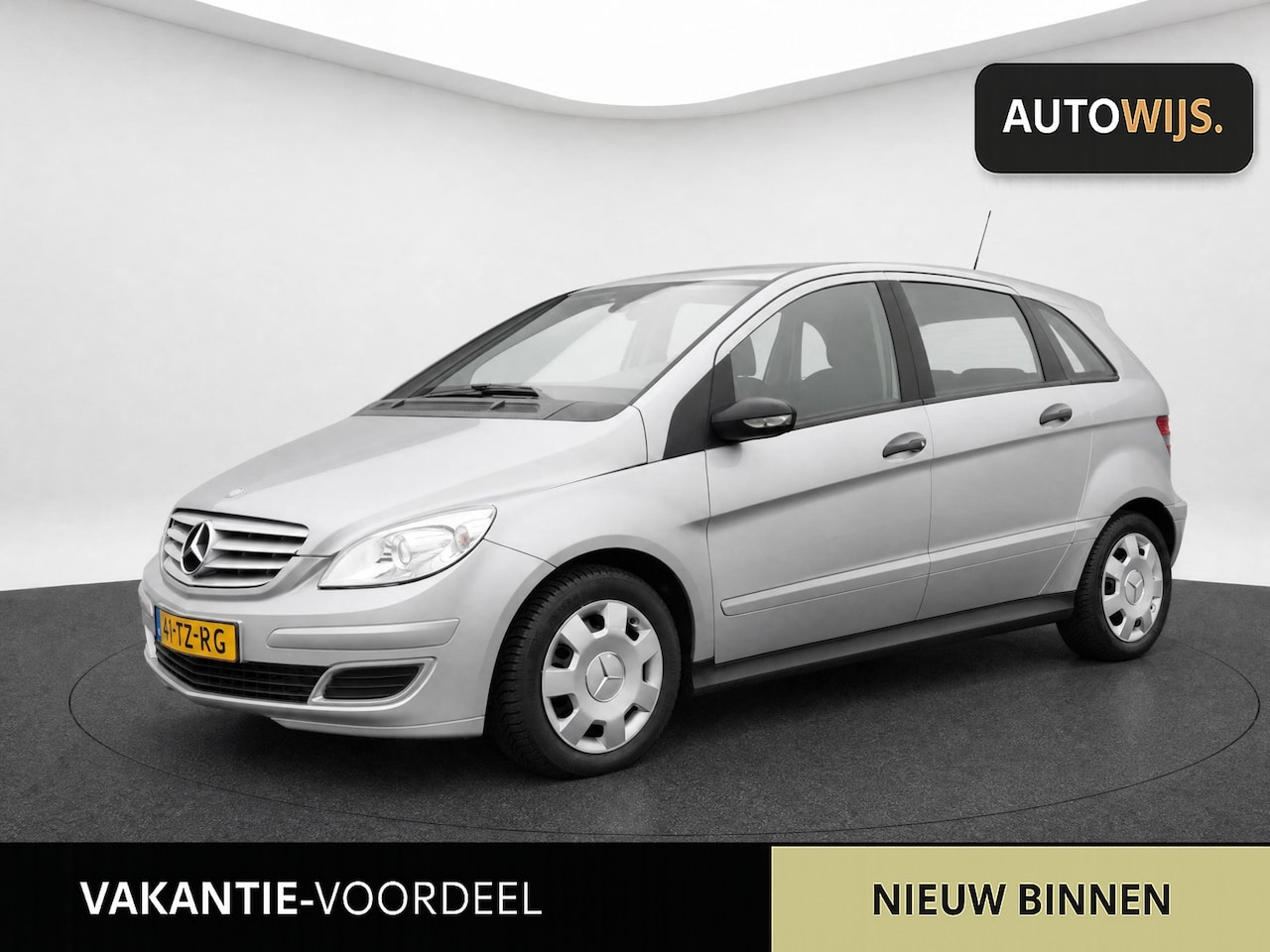 Mercedes-Benz B-klasse - 200|AUT|NL AUTO|XENON|TREKHAAK|AIRCO - AutoWereld.nl