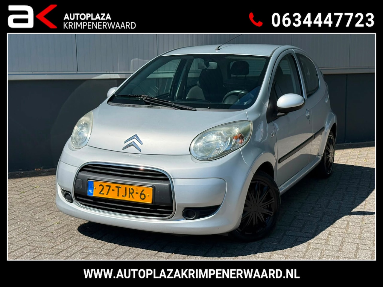 Citroën C1 - 1.0-12V Selection Airco Elektrische Ramen 5D Nieuwe Apk - AutoWereld.nl