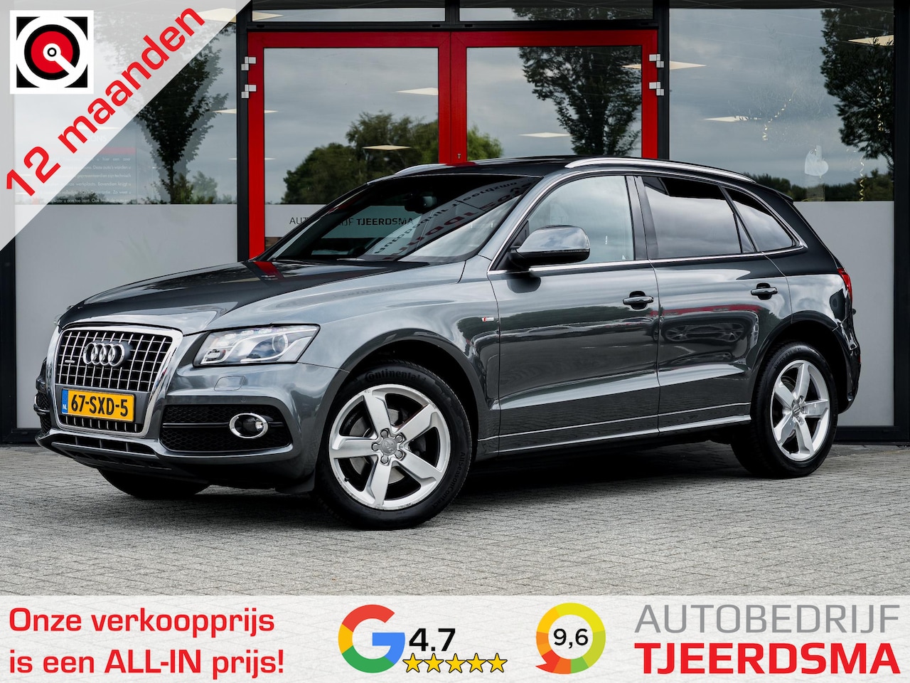 Audi Q5 - 2.0 TFSI quattro Pro Line S | Origineel NL | Trekhaak | Schuif/ Kantel Panorama Dak | 3x S - AutoWereld.nl