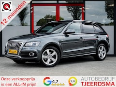 Audi Q5 - 2.0 TFSI quattro Pro Line S | Origineel NL | Trekhaak | Schuif/ Kantel Panorama Dak | 3x S