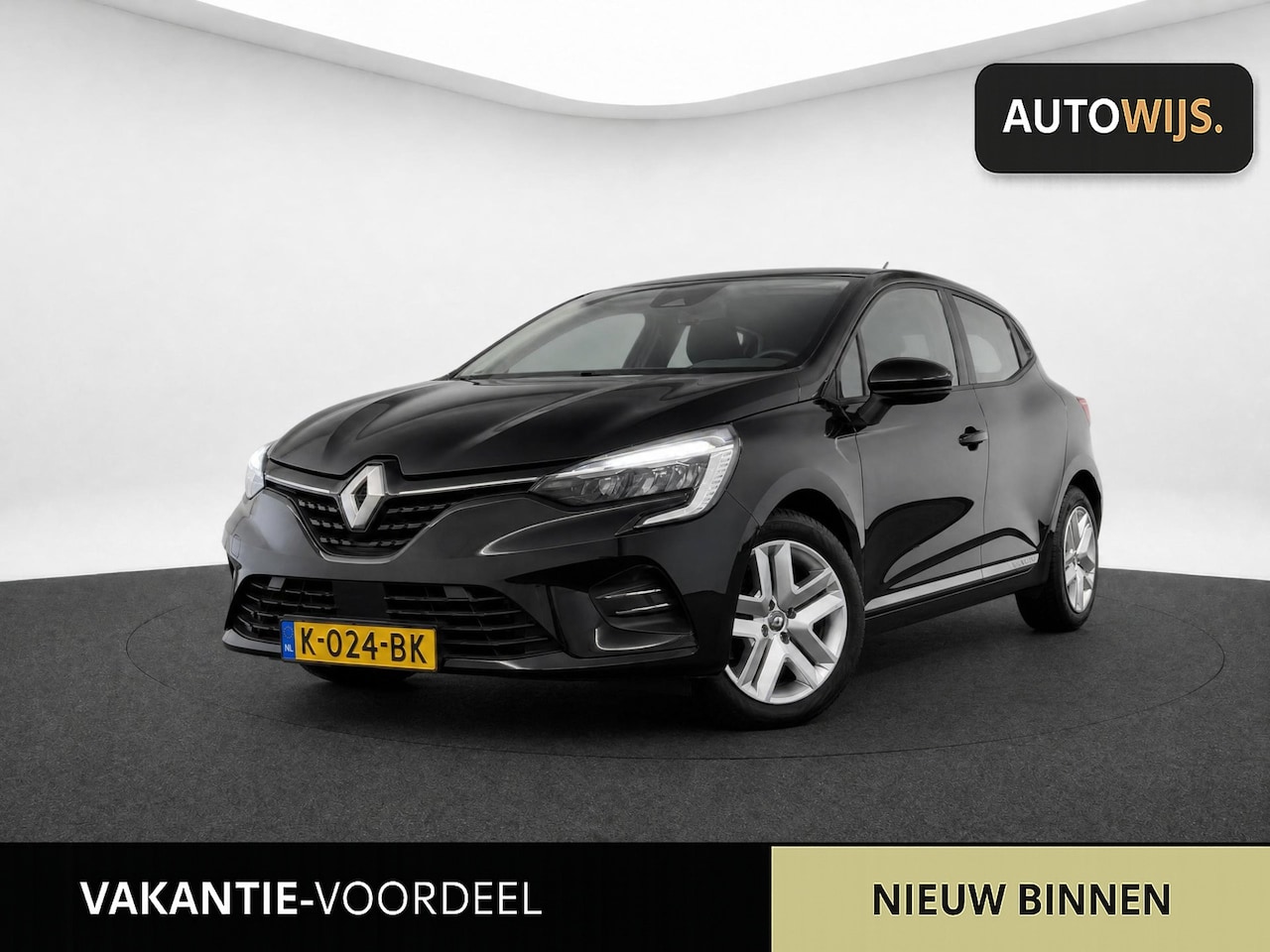 Renault Clio - 1.0 TCe Zen|NL AUTO|NAVI|LM-VELGEN|FACELIFT|GOED ONDERHOUDEN - AutoWereld.nl