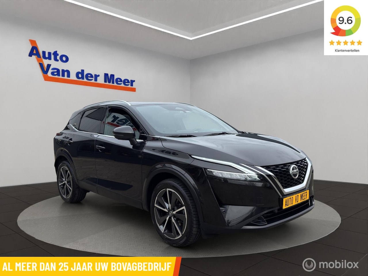 Nissan Qashqai - 1.3 MHEV Tekna Plus / Bomvol / All in prijs - AutoWereld.nl