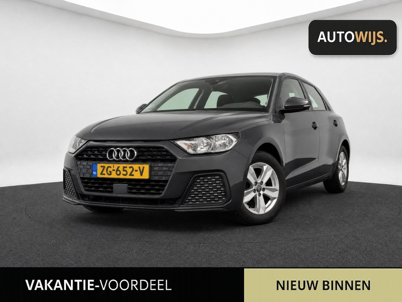 Audi A1 Sportback - 25 TFSI Advanced epic|NAVI|CLIMA|DIGIDASH|DEALER ONDERHOUDEN - AutoWereld.nl