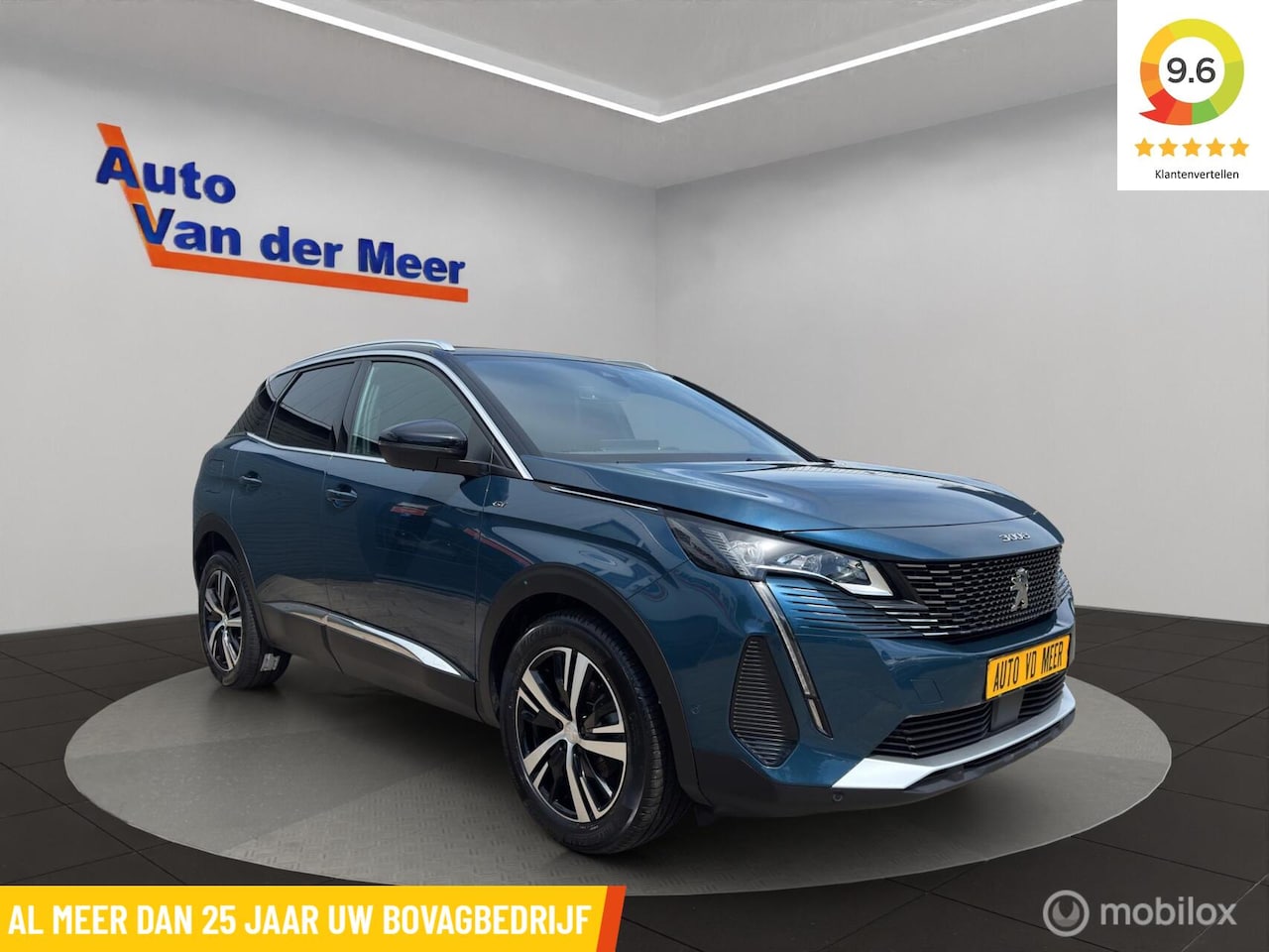 Peugeot 3008 - 1.2 GT / Camera / Carplay / All in prijs - AutoWereld.nl