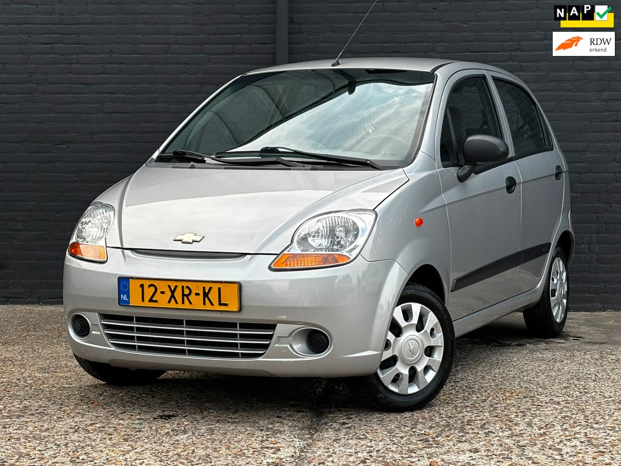 Chevrolet Matiz - 0.8 Spirit AIRCO|66946KM|ELEK RAMEN|NWE APK - AutoWereld.nl