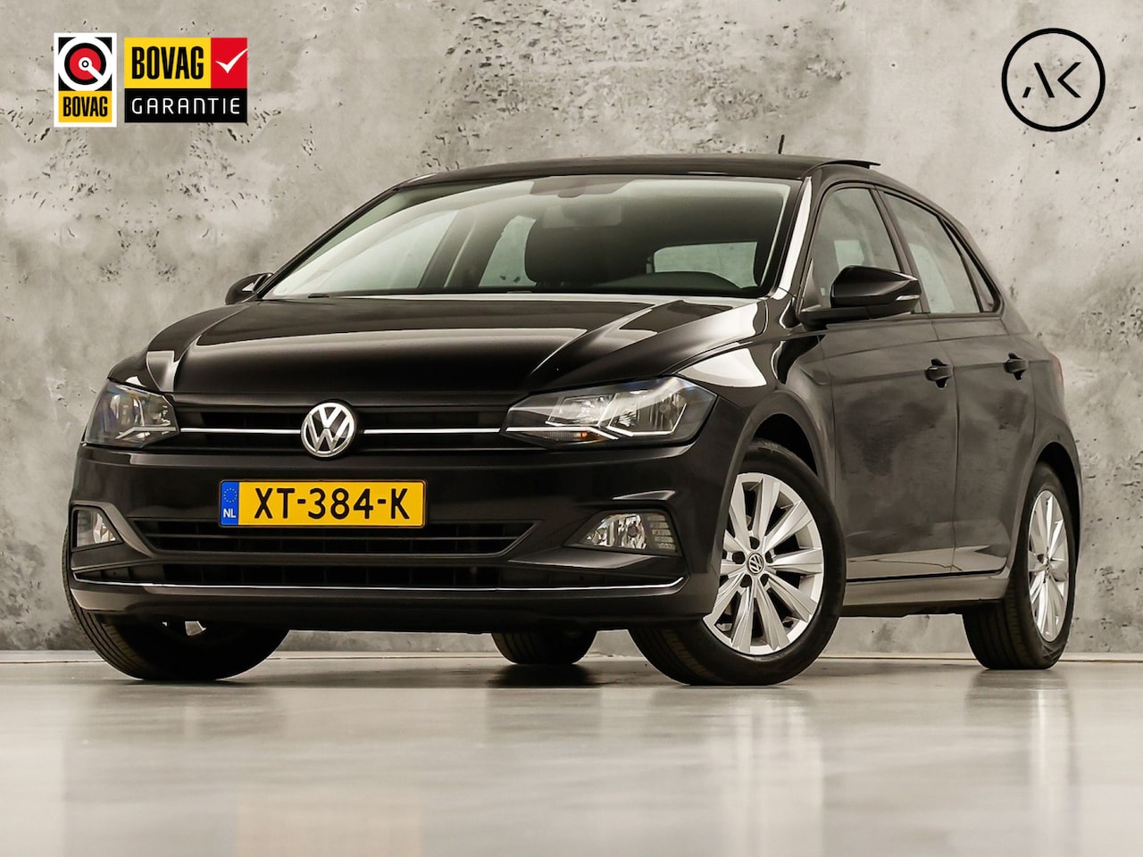 Volkswagen Polo - 1.0 TSI Highline (SCHUIFDAK, APPLE CARPLAY, VITRUAL COCKPIT, ACC, LM VELGEN, CAMERA, NIEUW - AutoWereld.nl