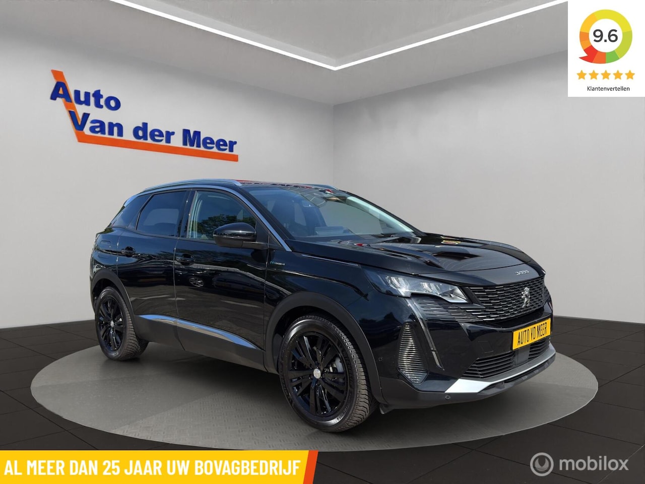 Peugeot 3008 - 1.6 HYbrid4 300PK GT / Carplay / Dode hoek detectie / All in prijs - AutoWereld.nl
