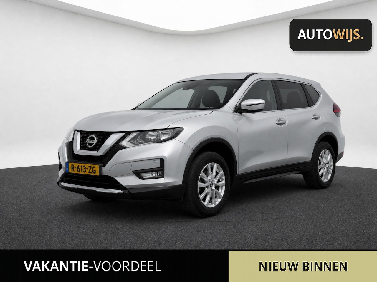 Nissan X-Trail - 1.3 DIG-T Acenta|159PK|Automaat|360Cam|Clima|TREKHAAK - AutoWereld.nl