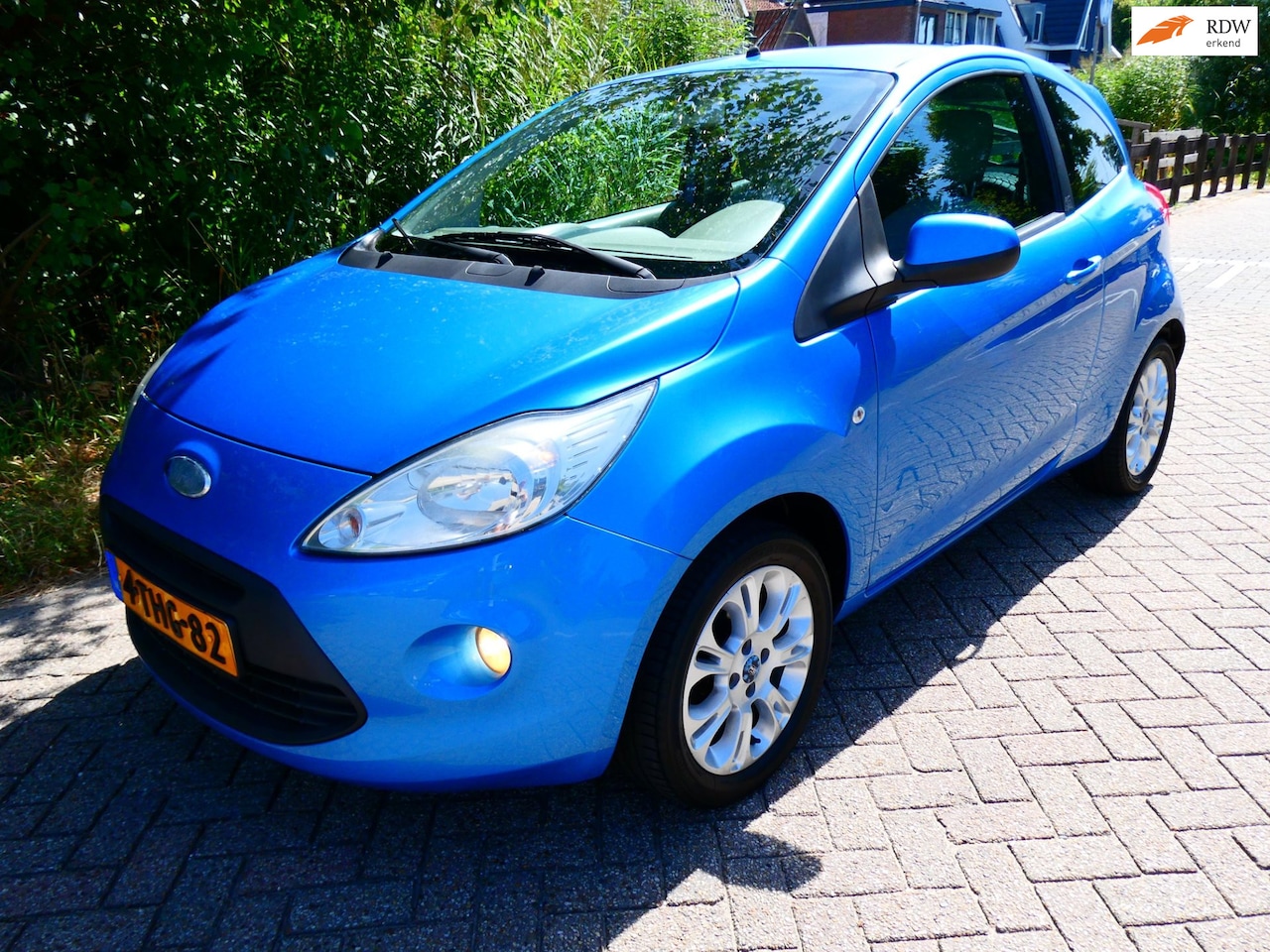Ford Ka - 1.2i 4-Cilinder Airco Zuinig Goed onderhouden Nette auto - AutoWereld.nl