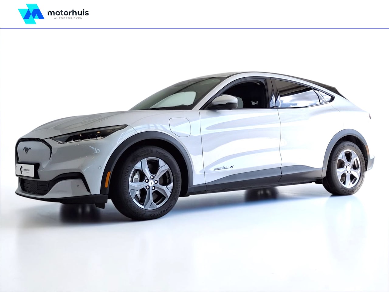 Ford Mustang Mach-E - Extended RWD 98 kWh Space White B&O LED LEDER WINTERPACK CAMERA CARPLAY - AutoWereld.nl