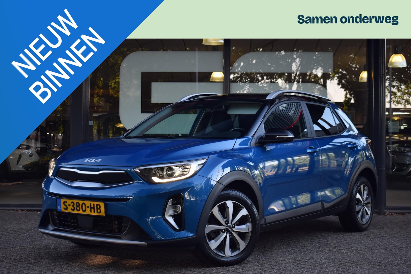 Kia Stonic - 1.0 T-GDi MHEV DynamicPlusLine Automaat - AutoWereld.nl